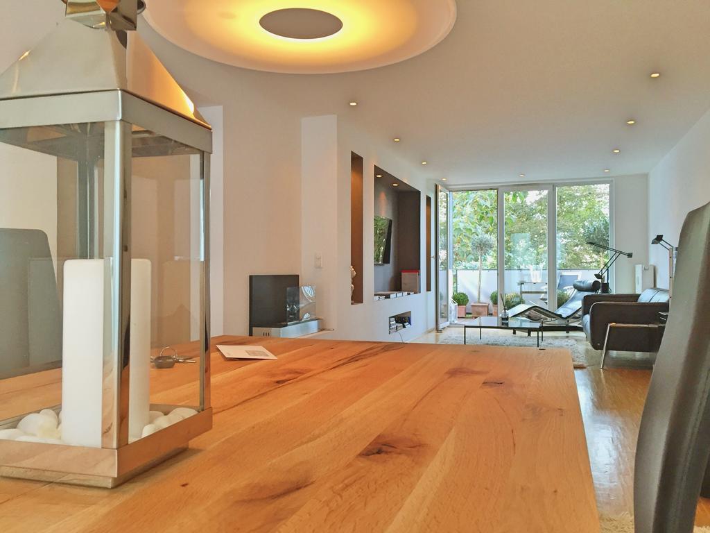 The Apartment Downtown Mainz Rum bild