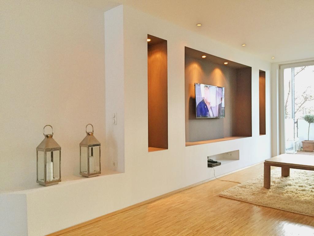 The Apartment Downtown Mainz Rum bild