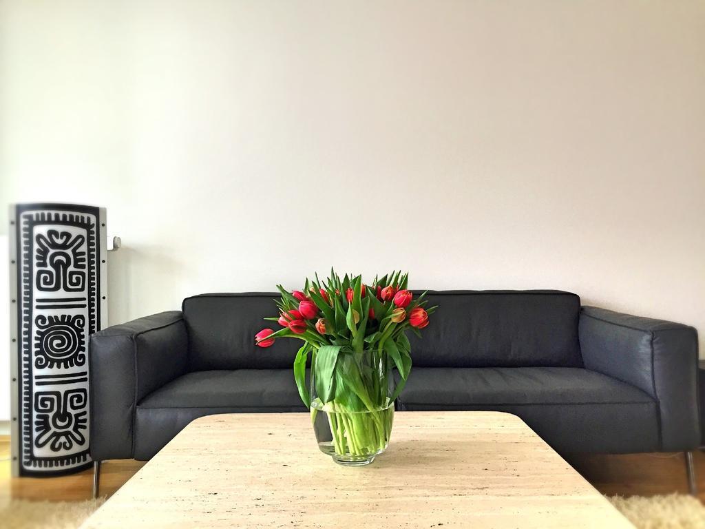 The Apartment Downtown Mainz Rum bild
